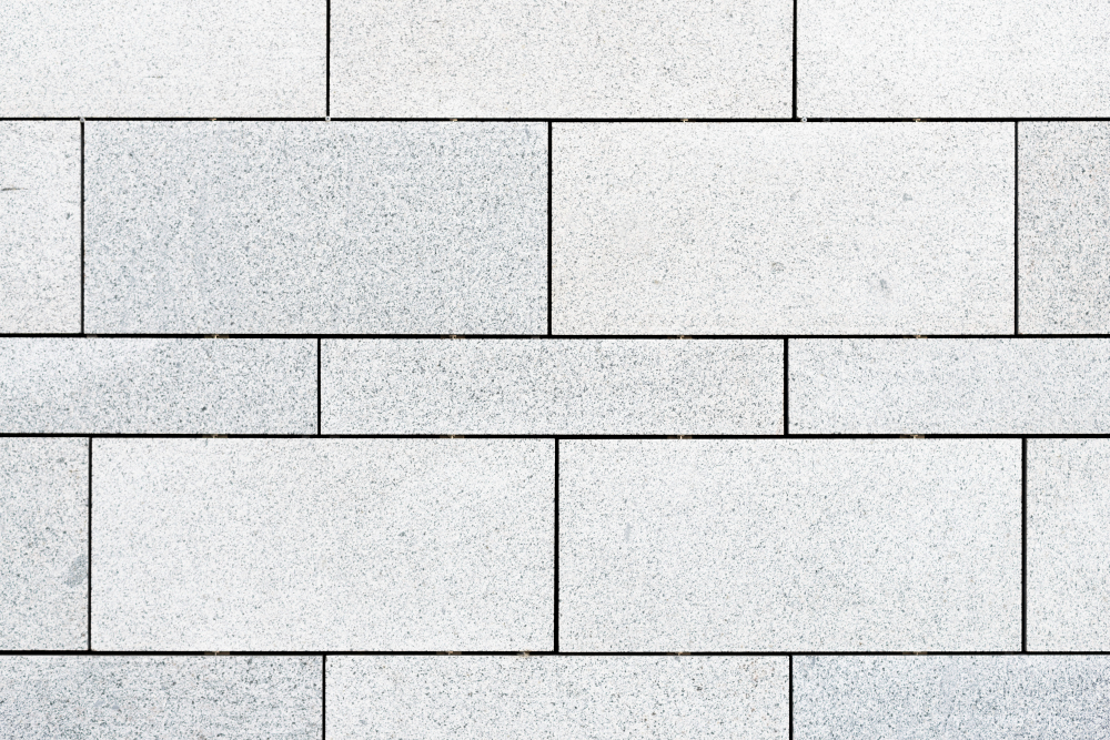 Kostka brukowa GRANITO 6 cm – biała 1m²