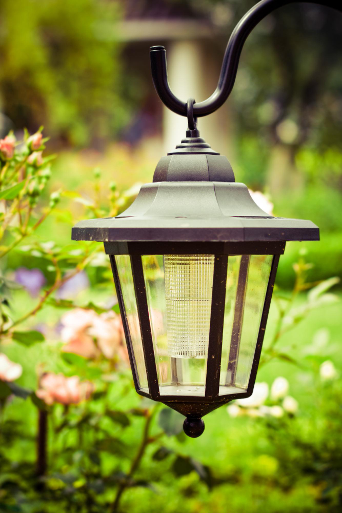 Lampa ogrodowa Aurora